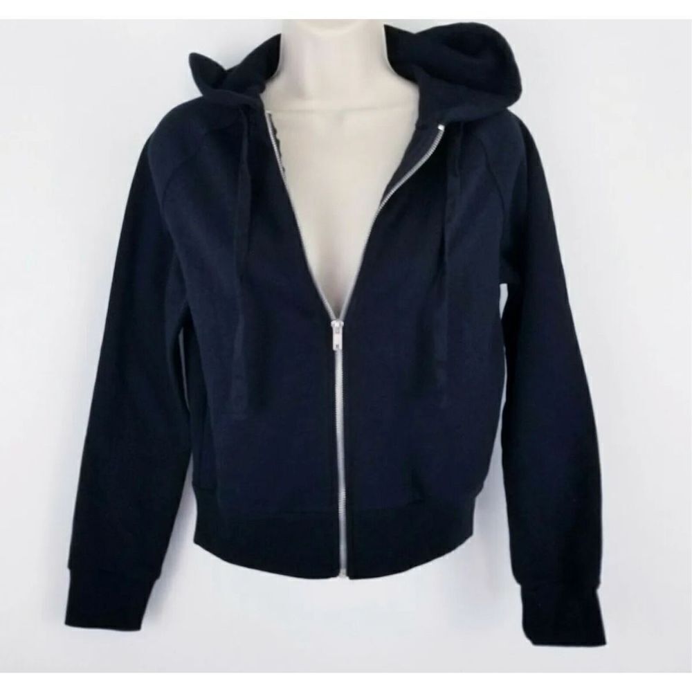 Wild Fable Black Zip-Up Hoodie